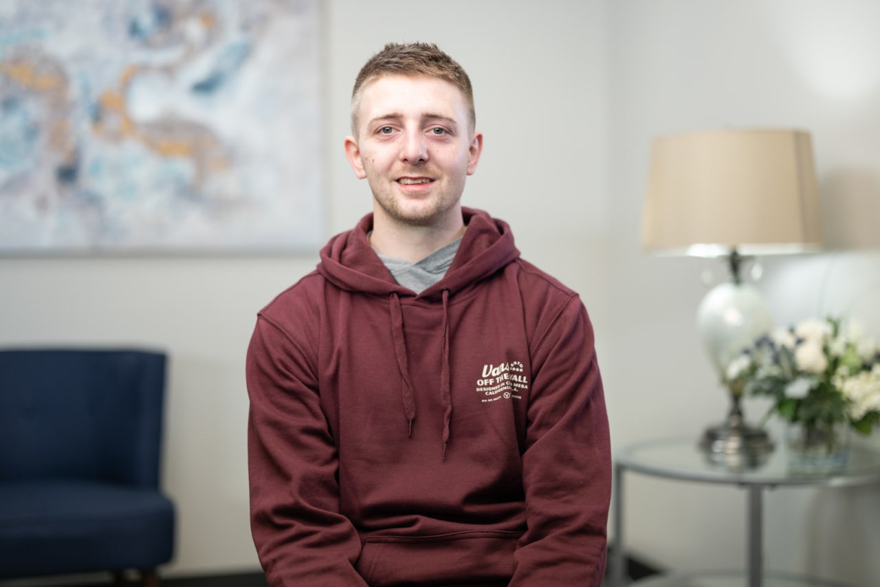 portrait image of jacob after general tooth extraction