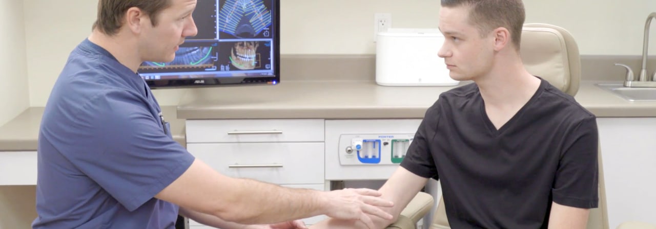 Anesthesia options at Napa Sonoma Oral Surgery & Dental Implants