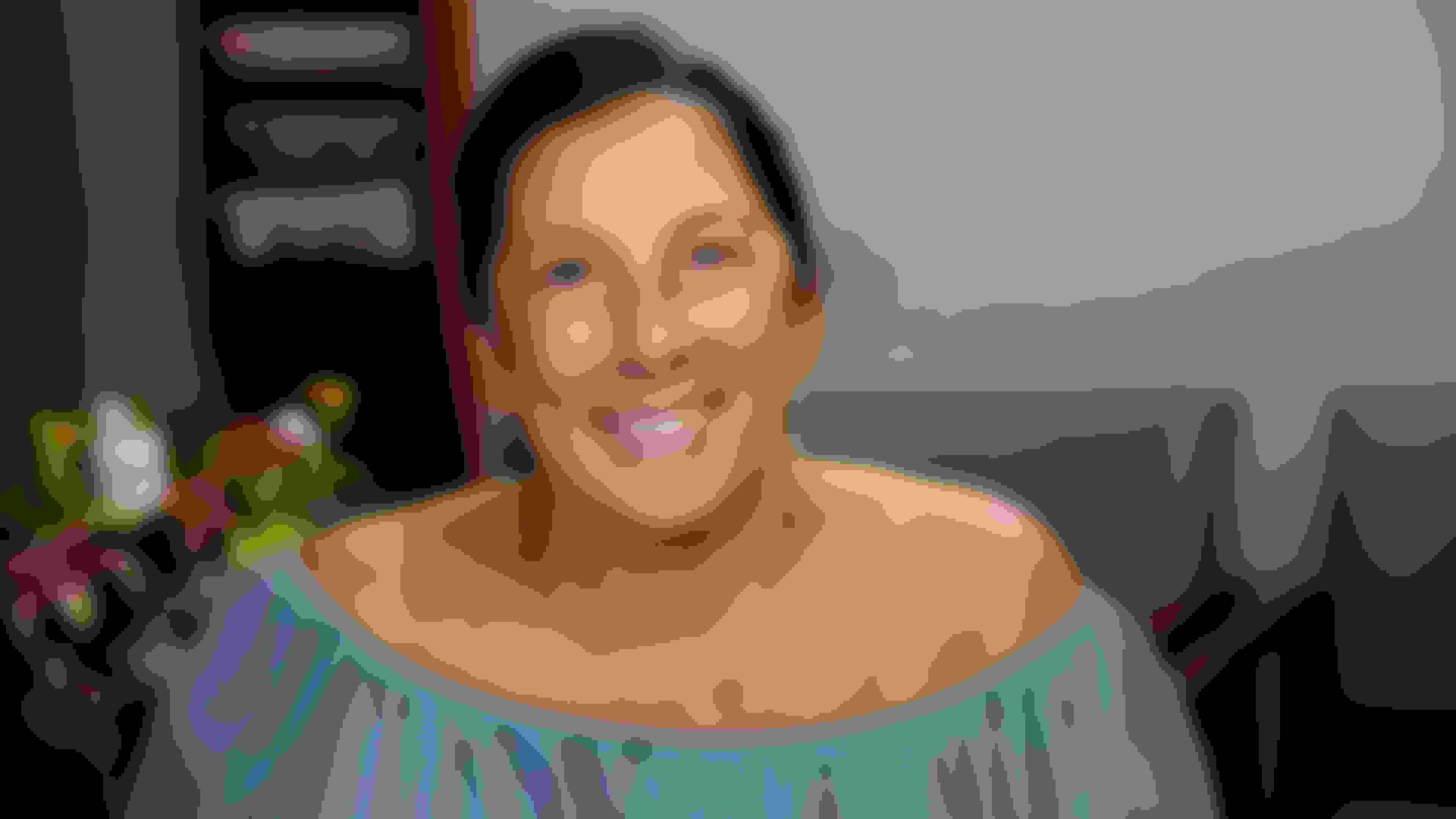 Susan had dental implants in New Brunswick, NJ