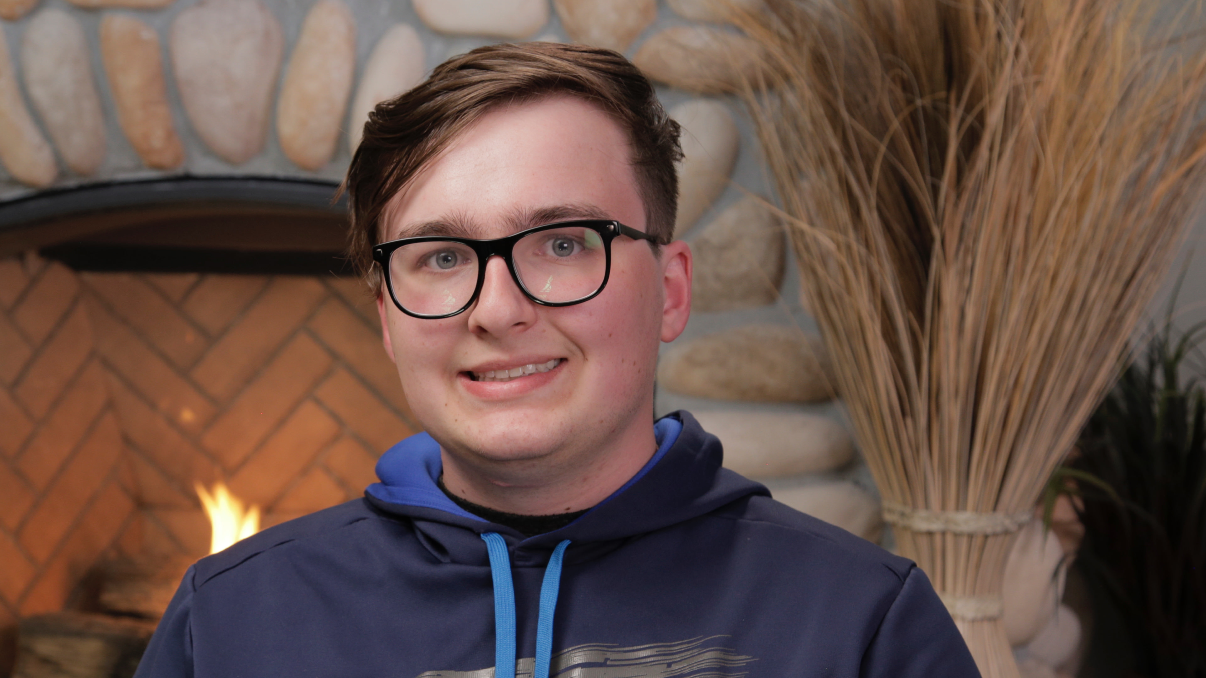 AJ had his wisdom teeth extracted