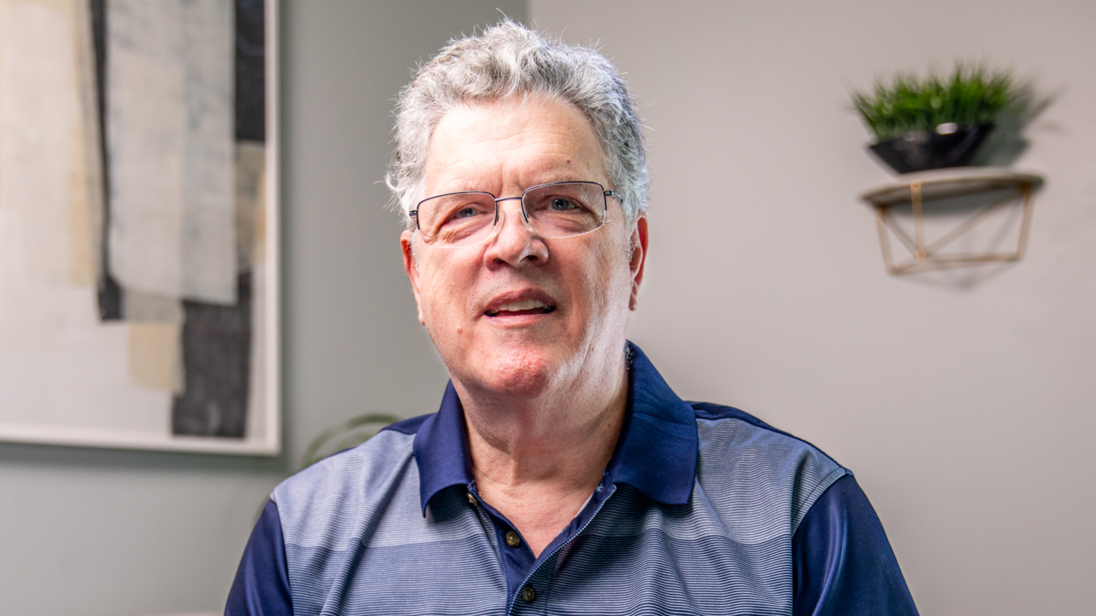 Michael got a dental implant