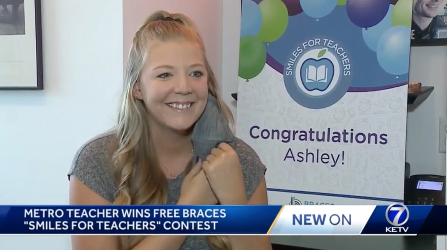 Community smiles for teachers media 1