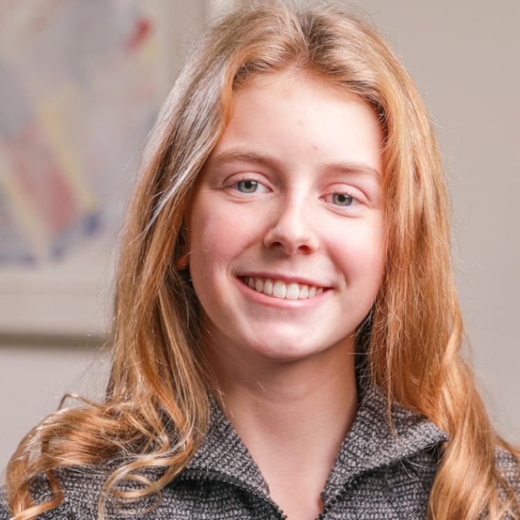 Christina got Invisalign teen in Omaha, NE