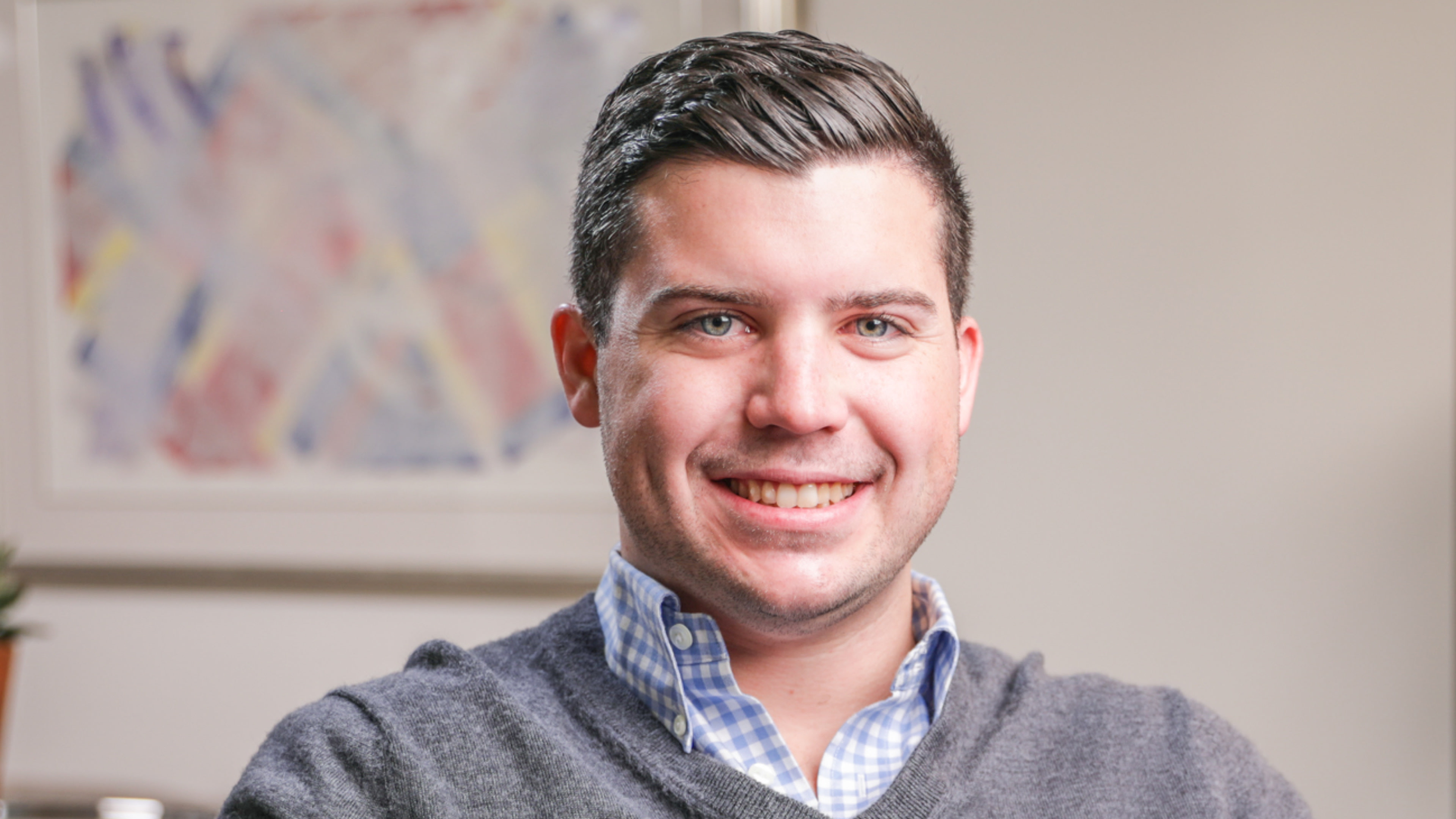 Connor got Invisalign in Omaha, NE