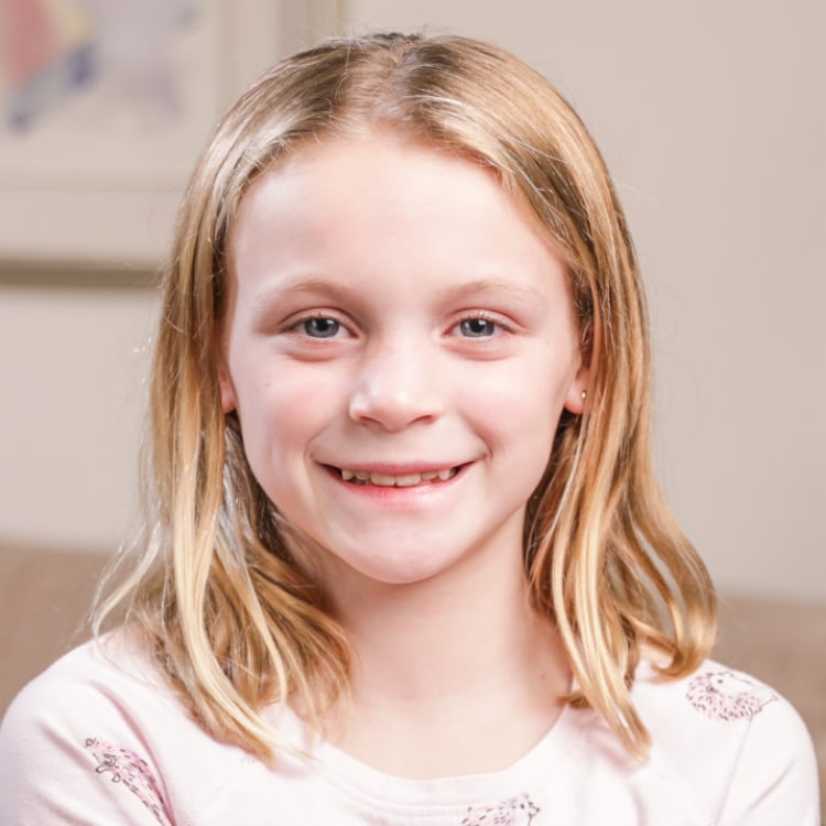 Ellie got WildSmiles braces in Omaha, NE