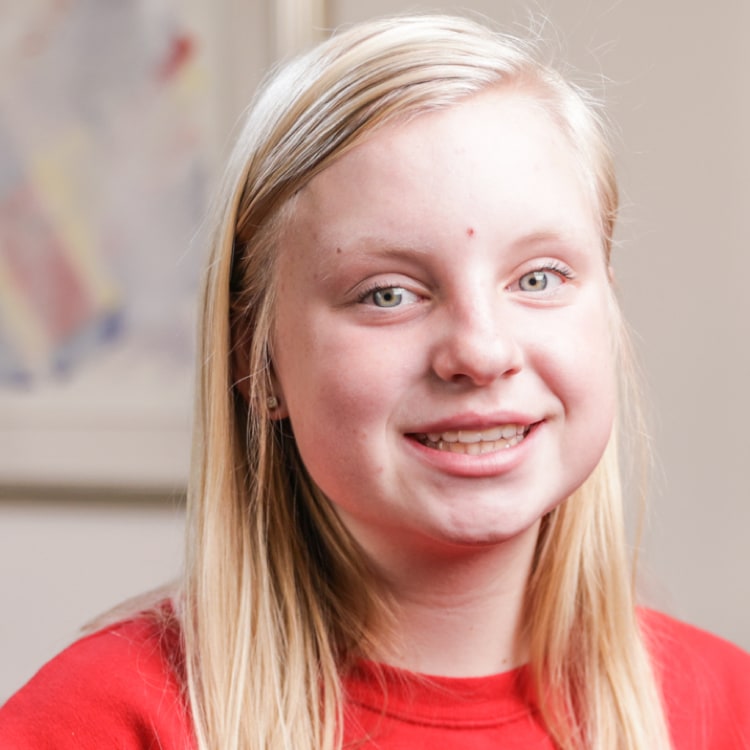 Lauren got WildSmile Braces in Omaha, NE