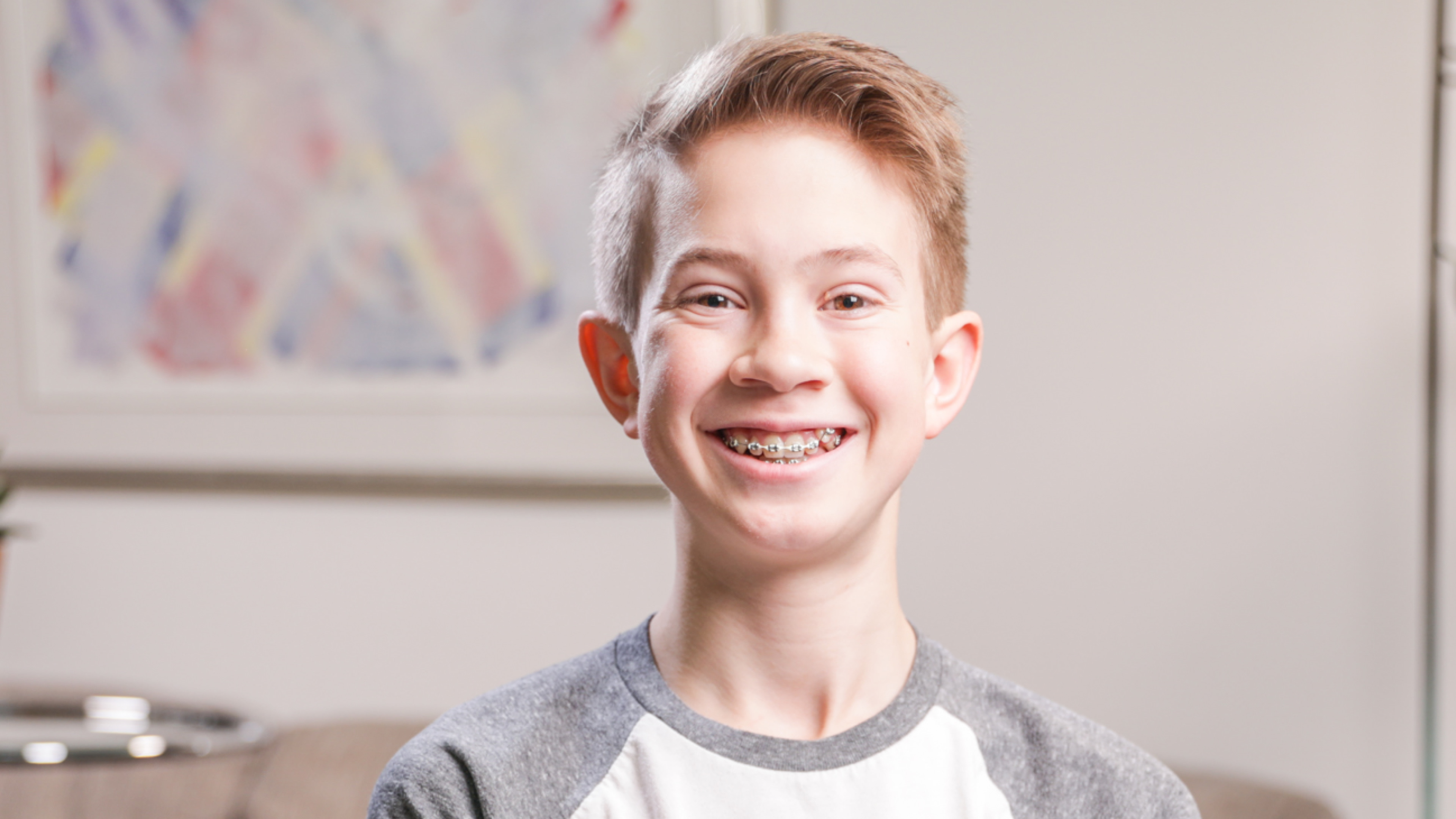 Danny got braces in Omaha, NE