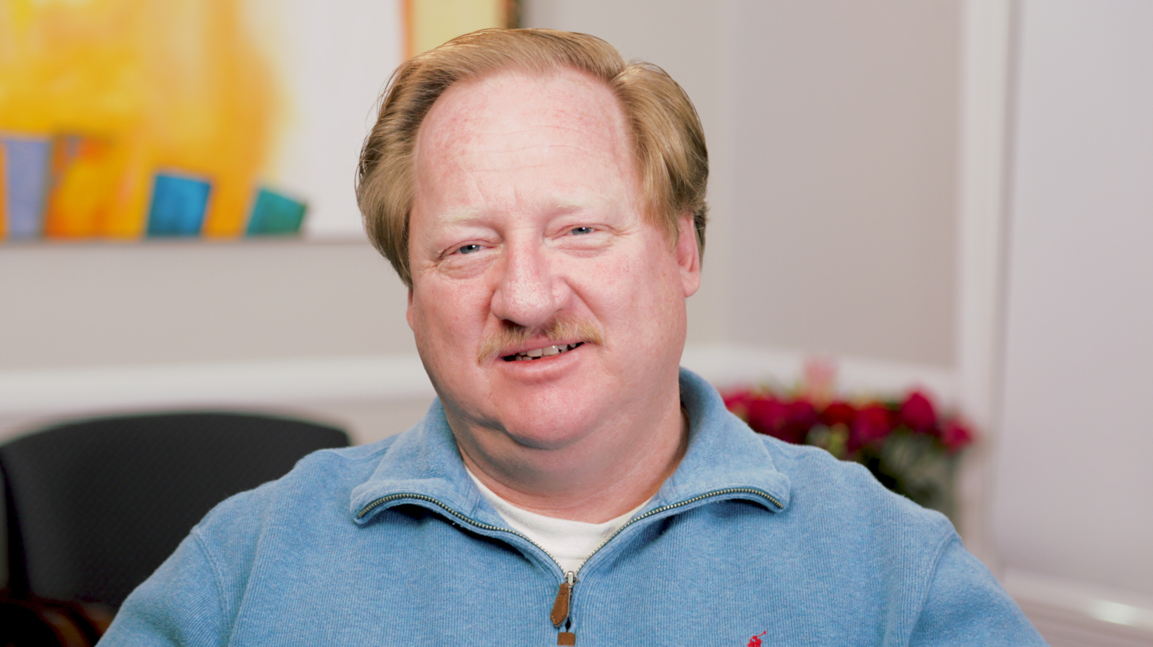 Ken got a dental implant at Michigan Oral Surgeons