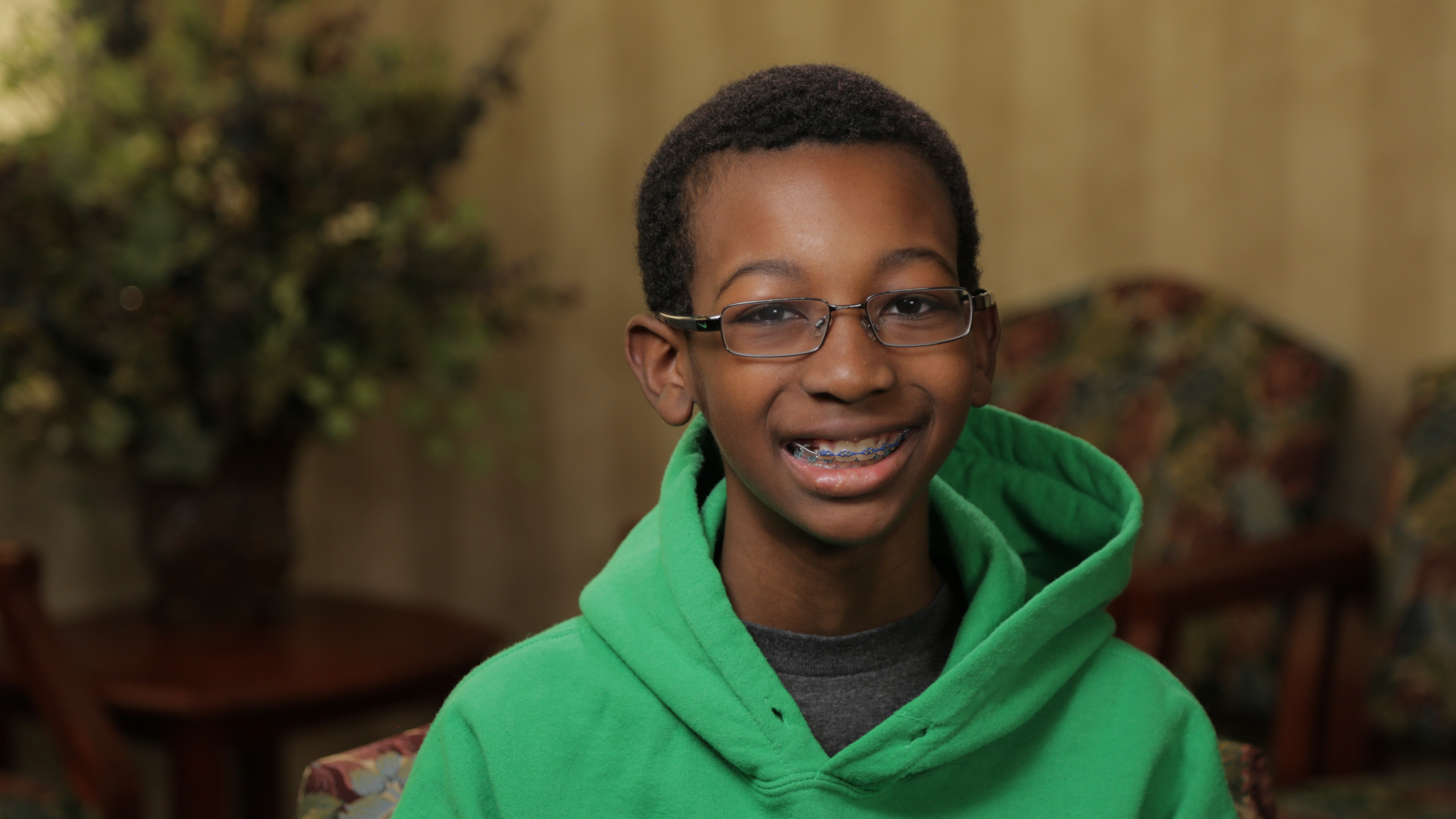 Stephen had treatment for an impacted tooth at Michigan Oral Surgeons