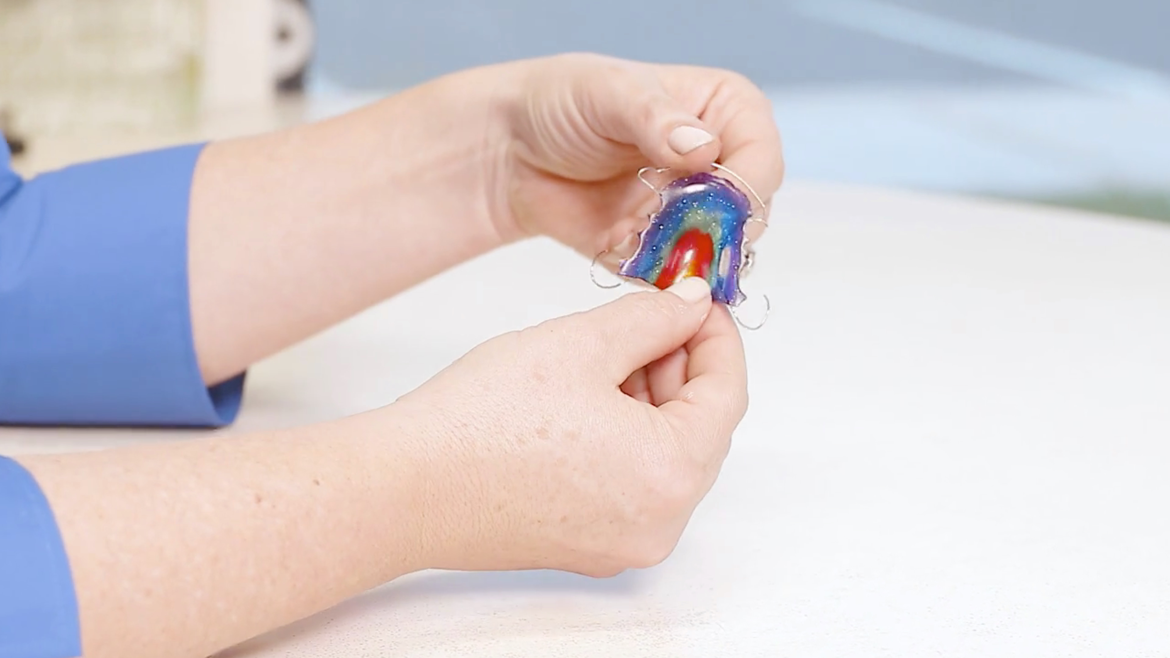 Instructions for thumb retainers