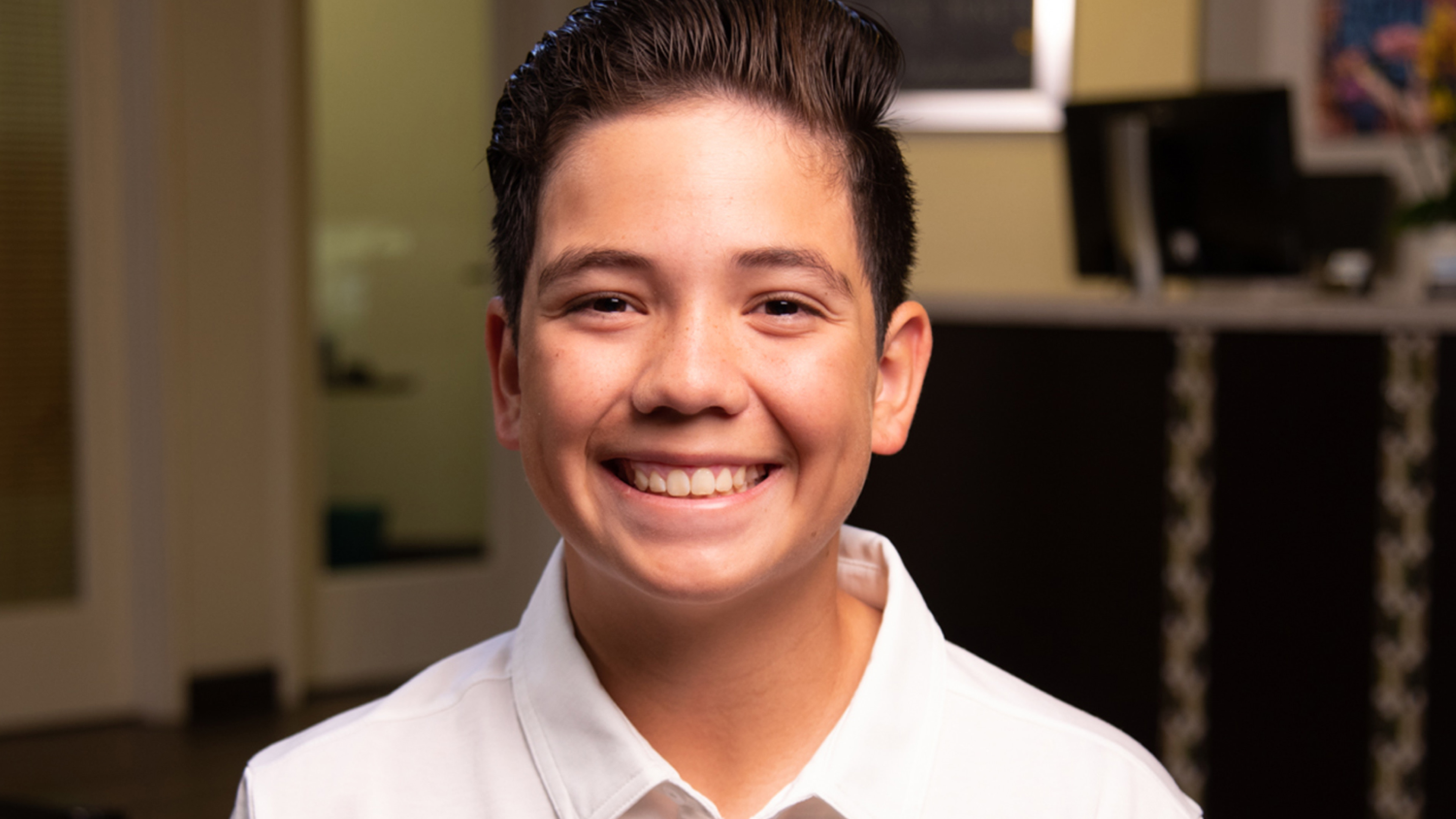 Donato got braces and Invisalign in Fresno, CA