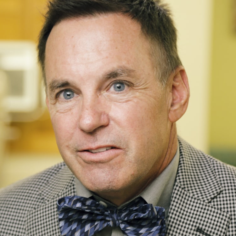 Dr. Witt refers his patients to Nalchajian Orthodontics