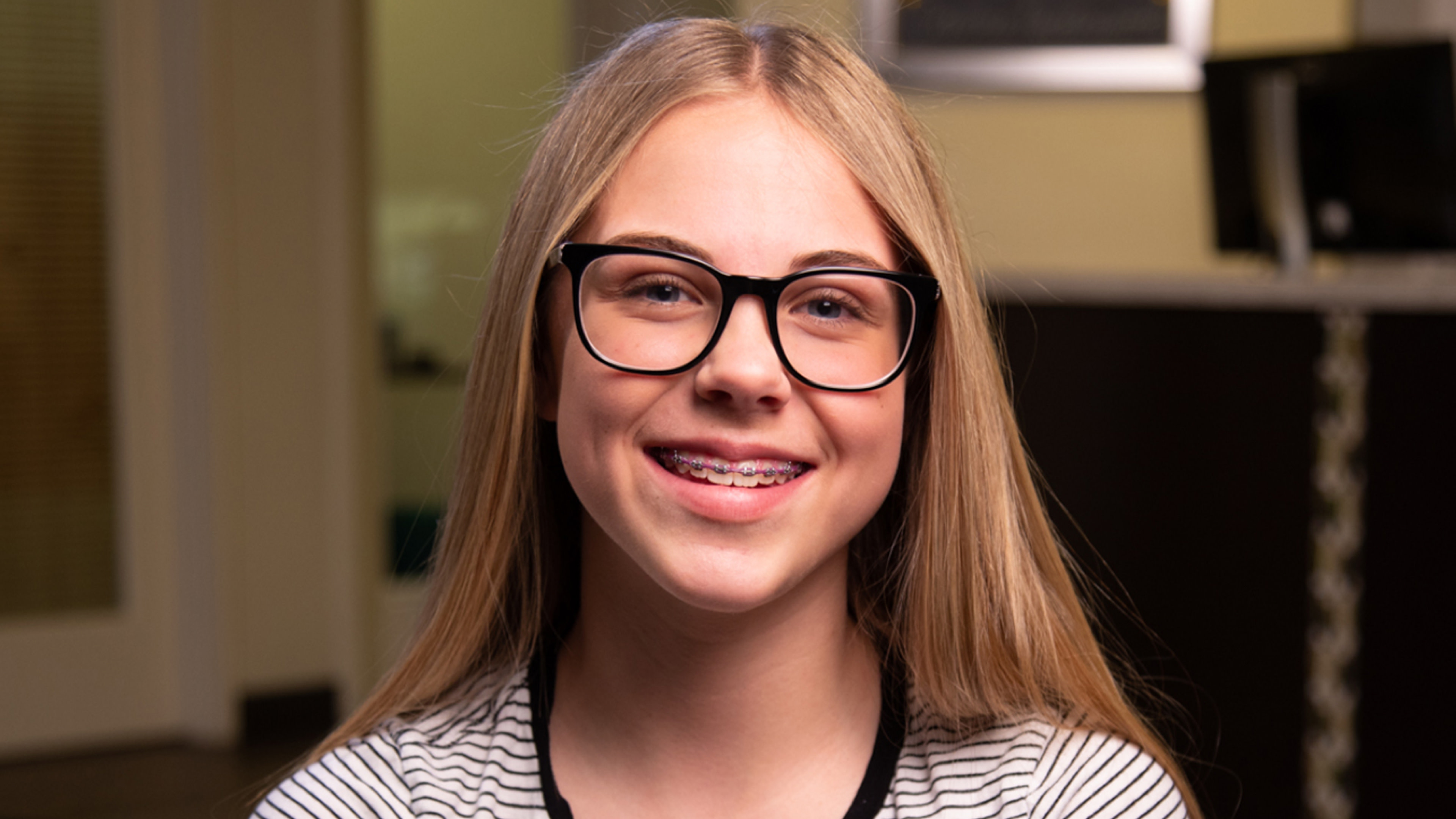 Emma got braces in Fresno, CA