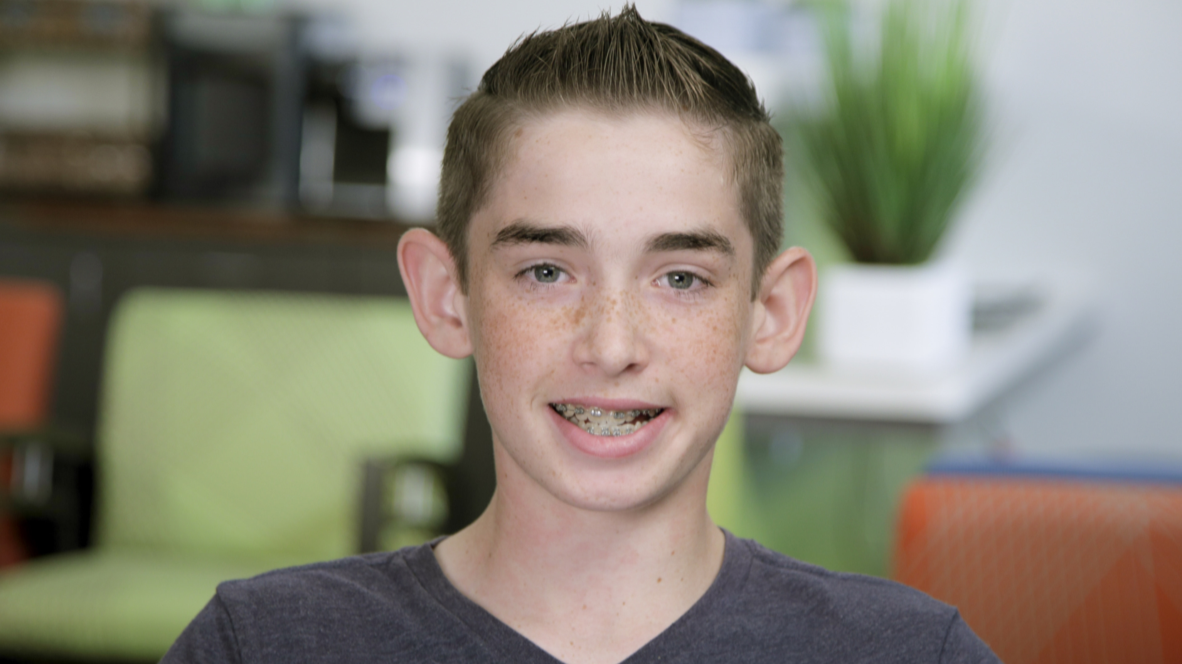 Jonathan got braces in Fresno, CA