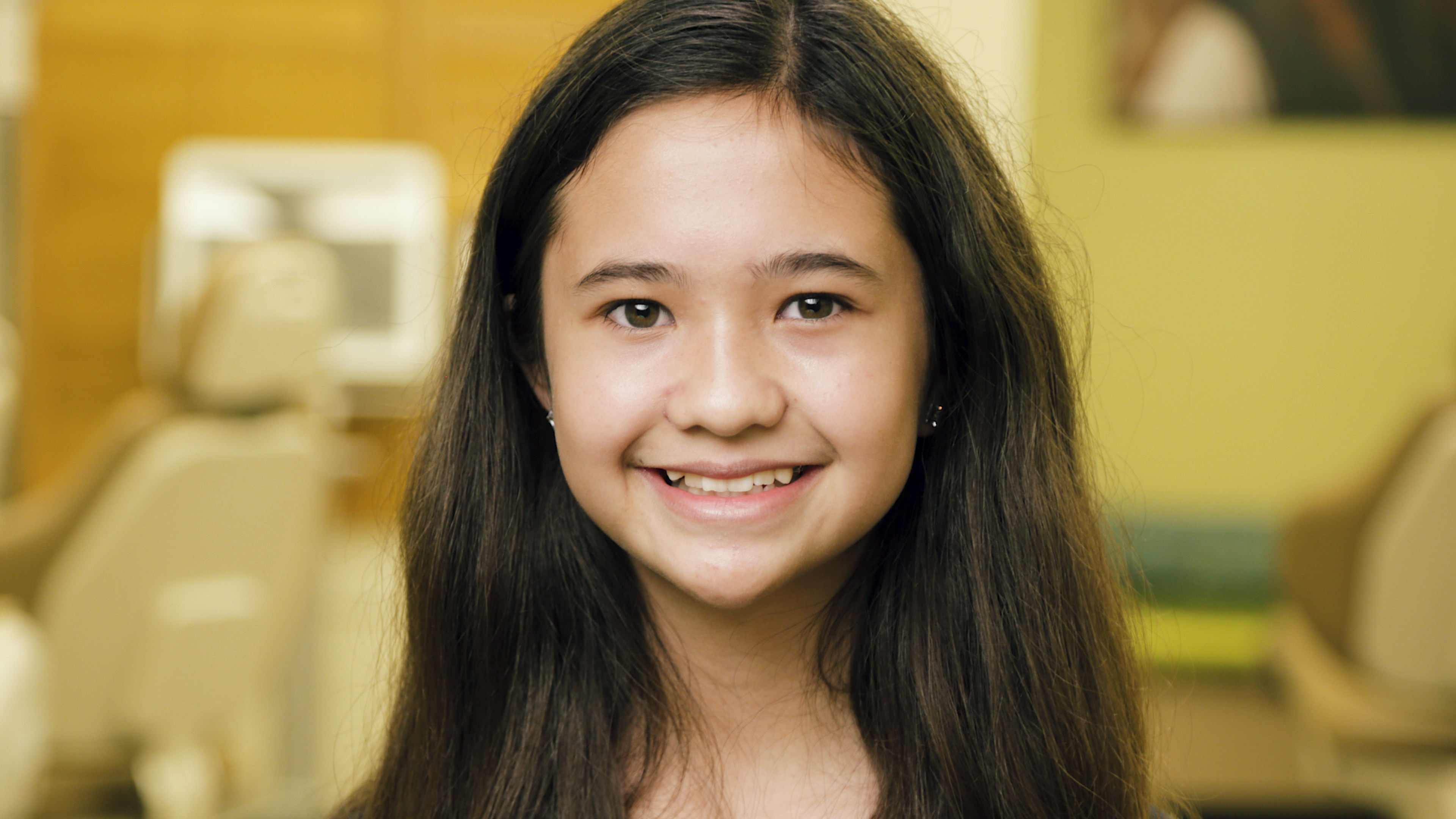 Rhiannon got braces in Clovis, CA