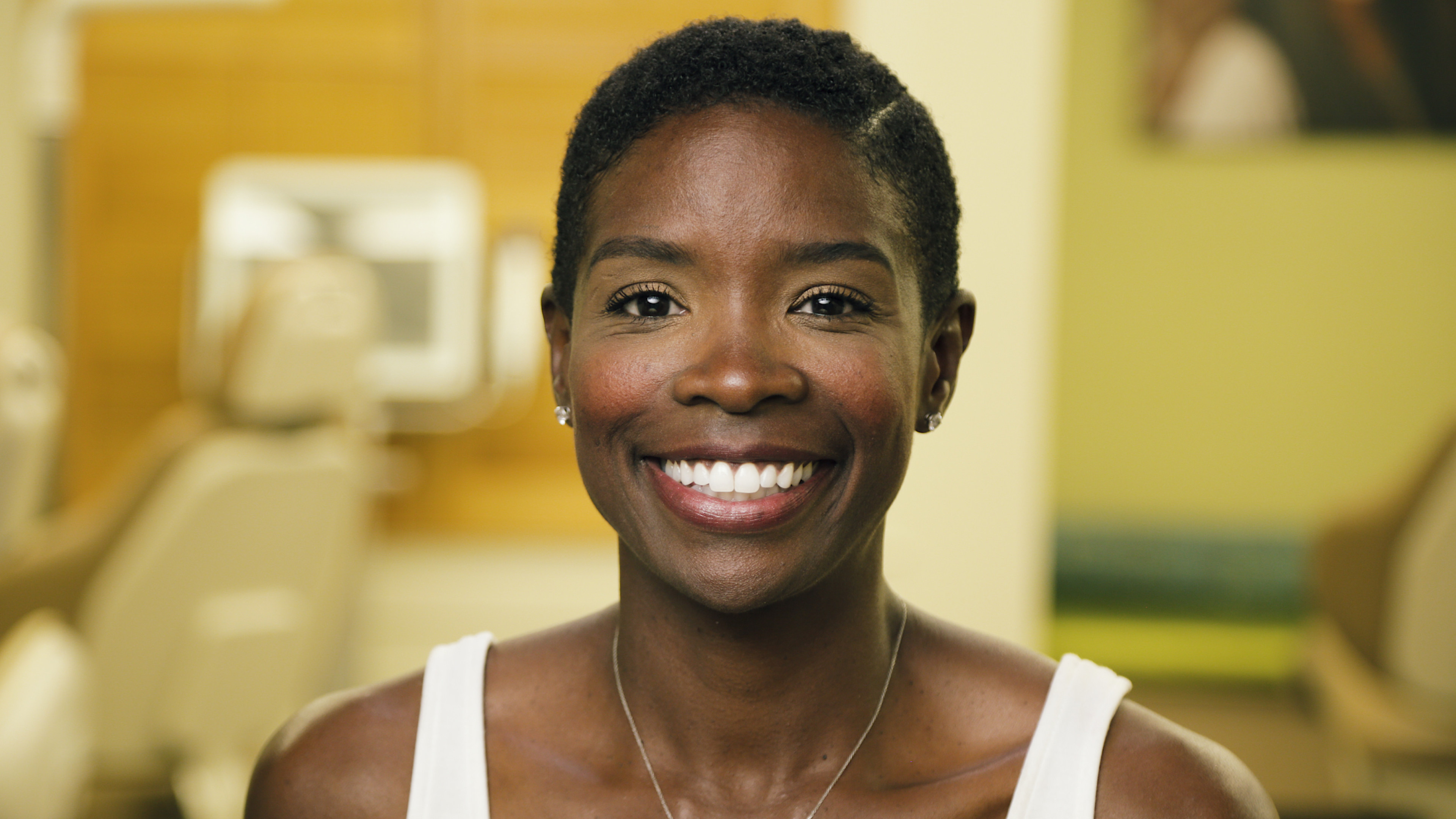 Toshunda got braces in Clovis, CA