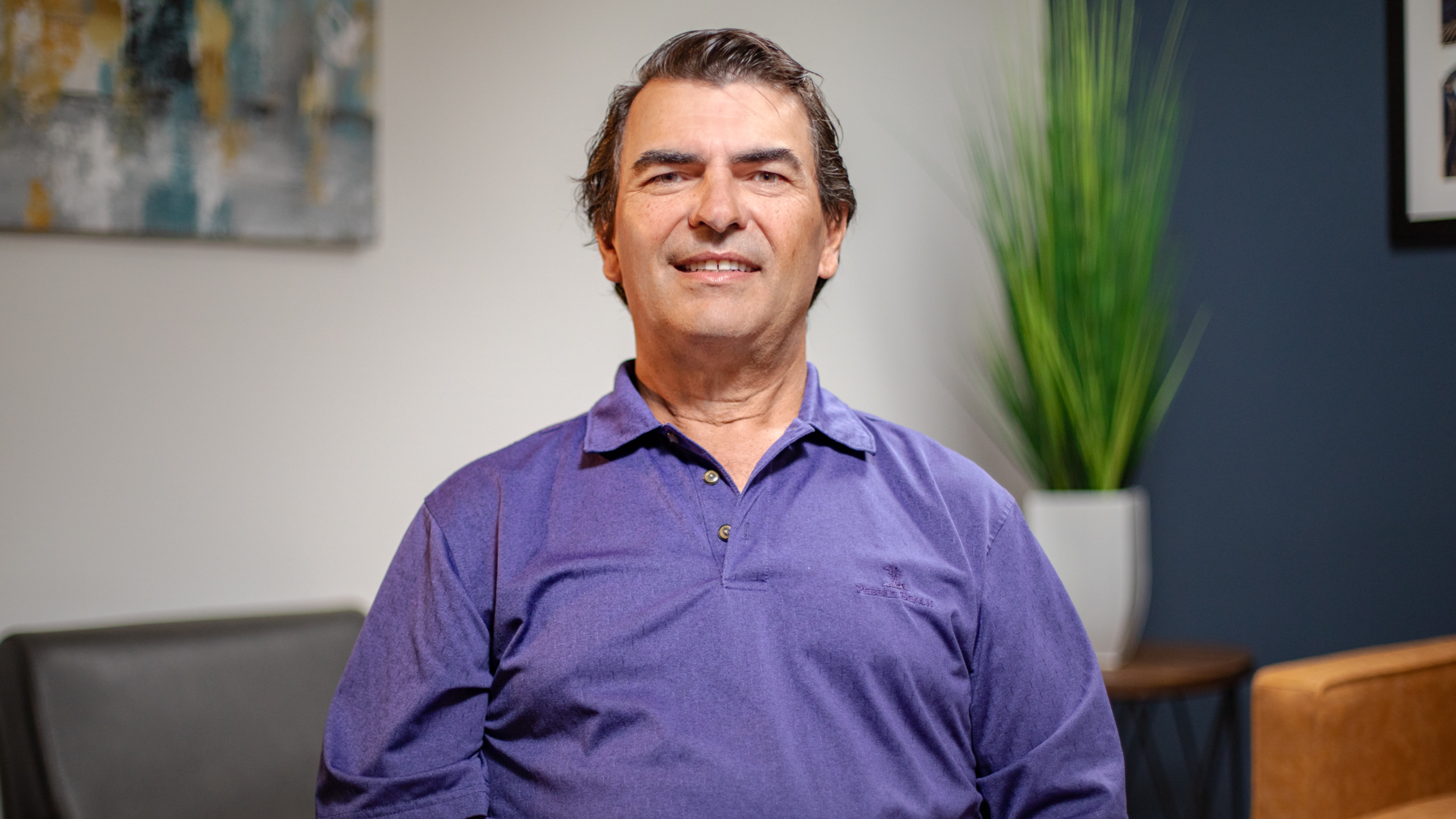 Bob underwent dental implants in Sparks, NV