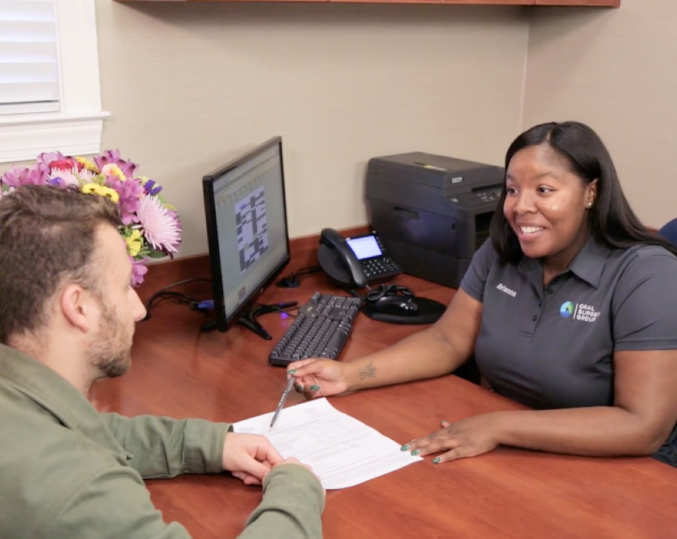 Your first visit at Oral Surgery Group Dental Implants & Wisdom Teeth