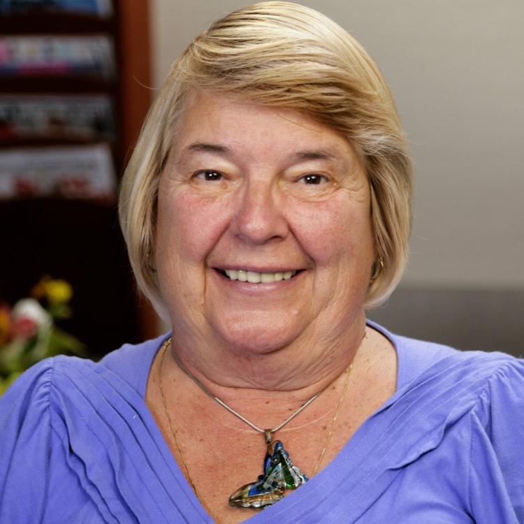 Brenda had oral surgery at Oral Surgery Group