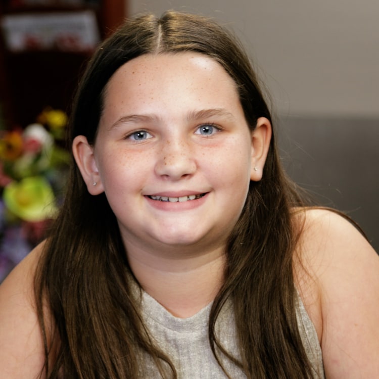 Cali underwent expose and bond treatment in New Brunswick, NJ