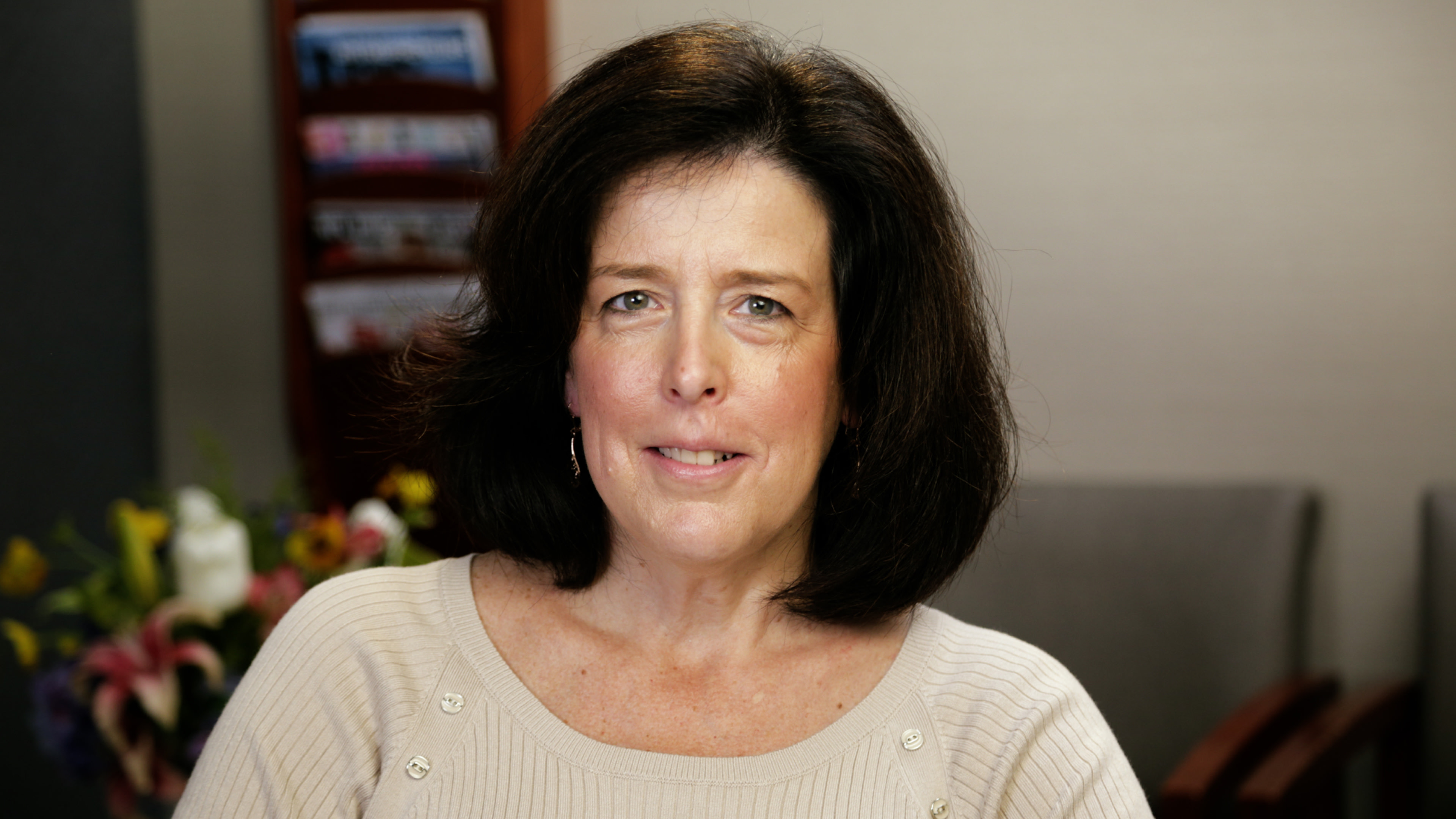 Kathy was seen for oral pathology in New Brunswick, NJ