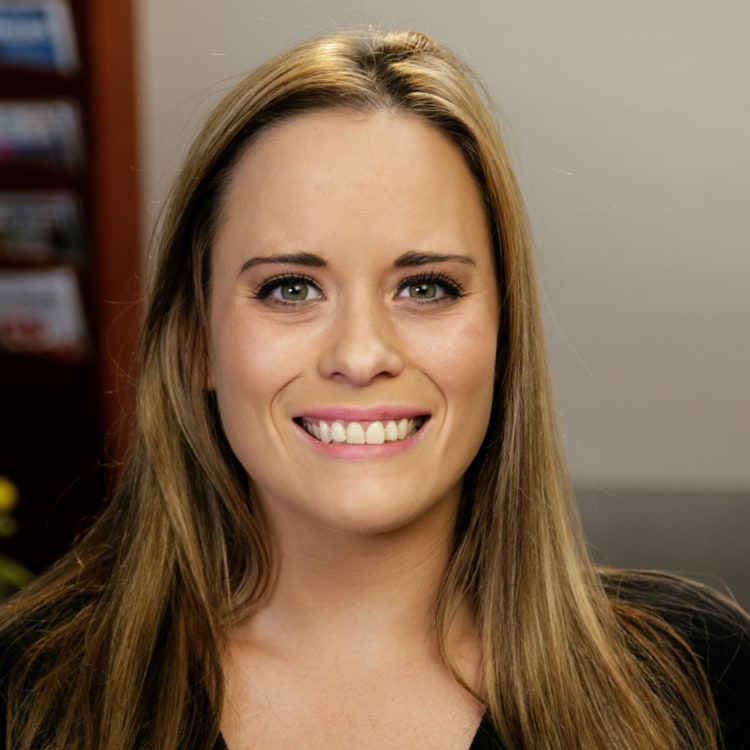 Melissa had oral surgery at Oral Surgery Group