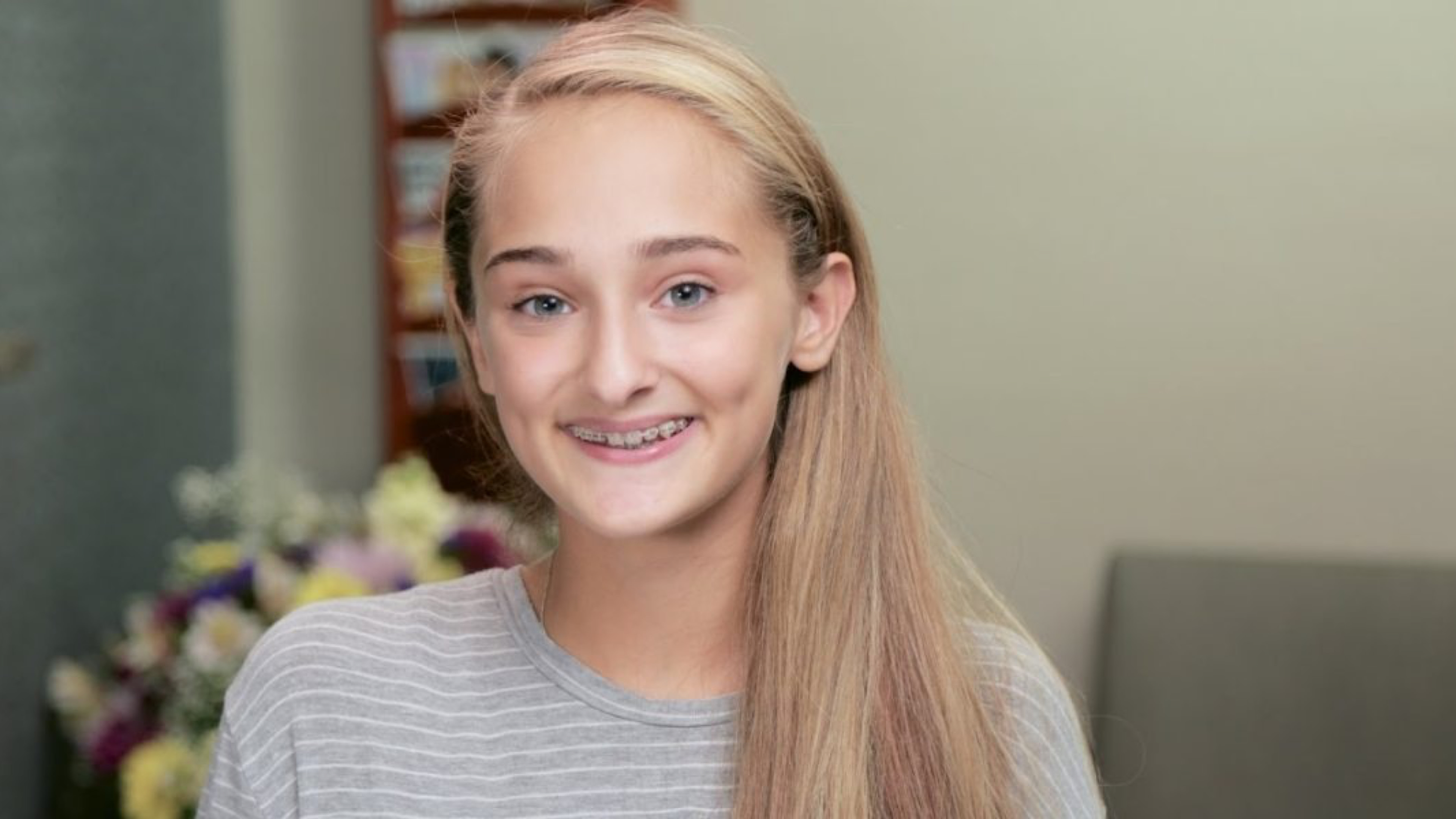 Olivia had oral surgery at Oral Surgery Group