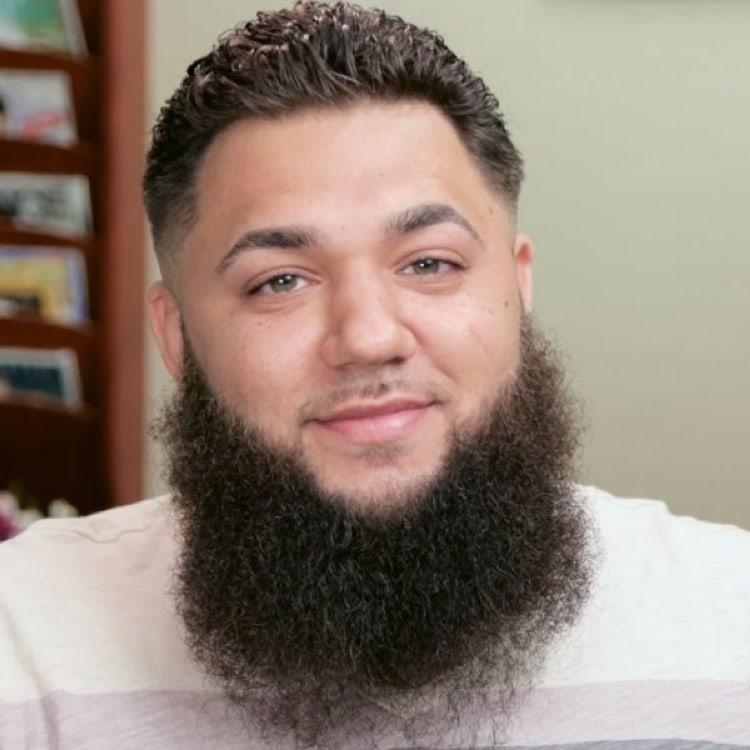 Richie had oral surgery at Oral Surgery Group