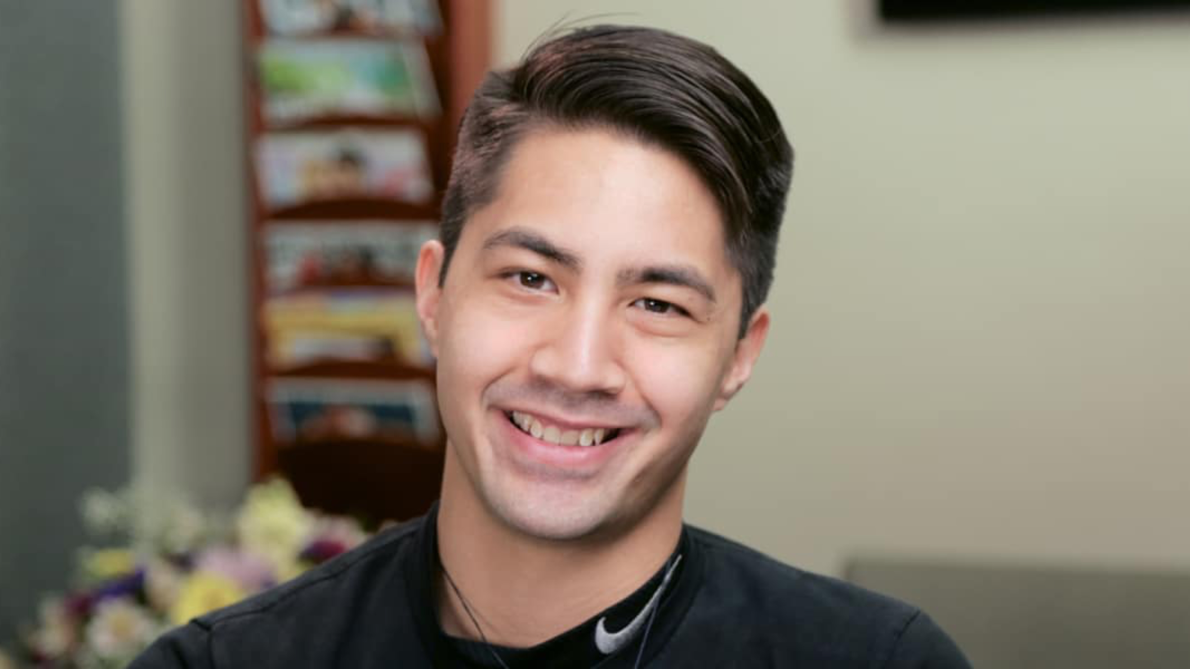 Rob had oral surgery at Oral Surgery Group