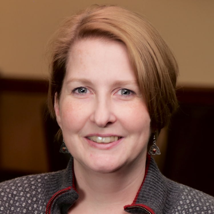 Heather is a dental implant patient