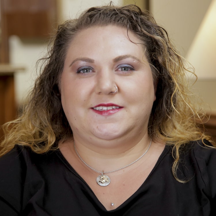 Cassandra had a tooth extraction at Pacific Northwest Oral & Maxillofacial Surgeons