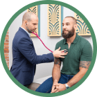 Functional and precision medicine dropdown