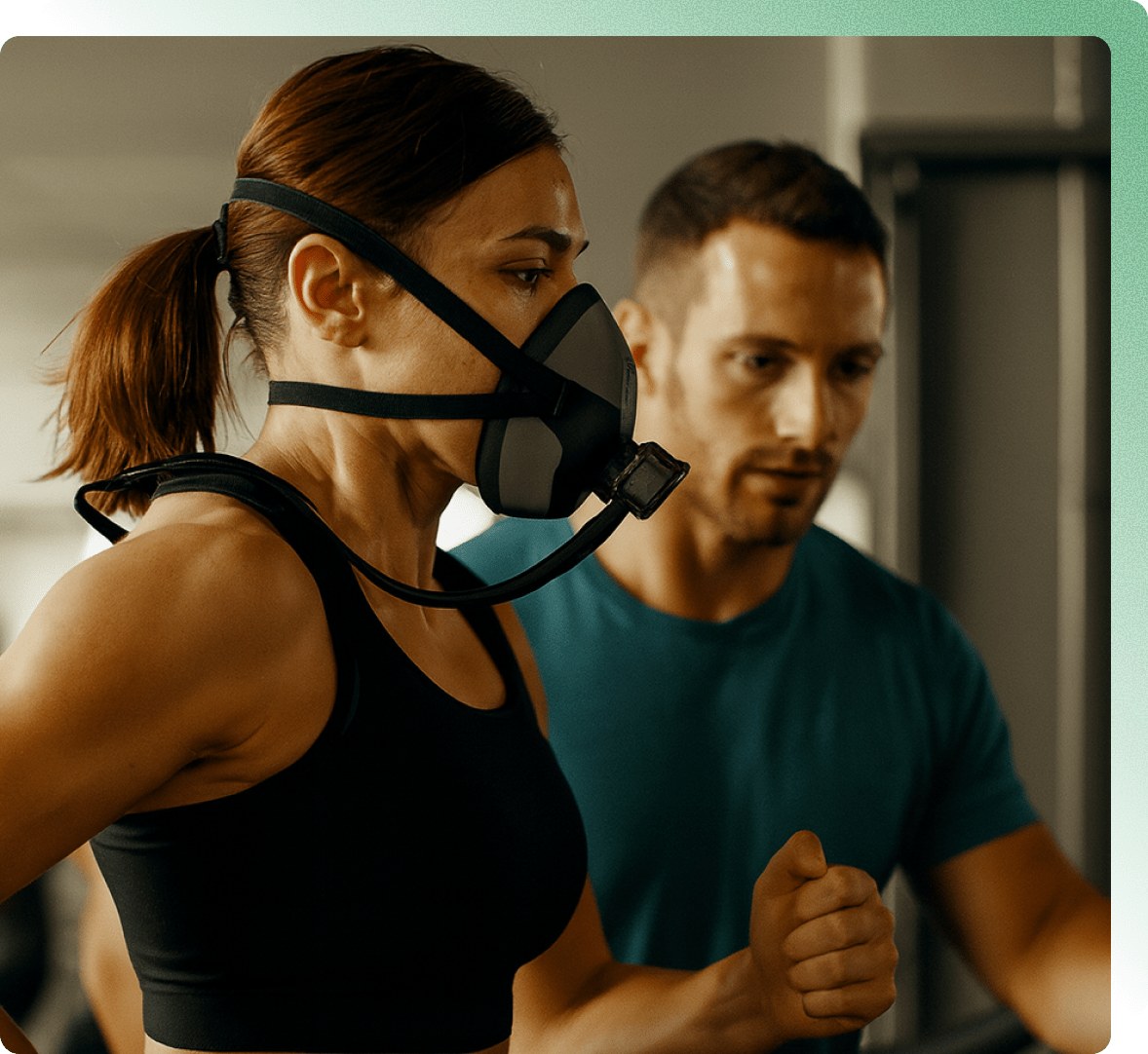 Pnoe metabolic testing