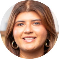 Daniela testimonial facewall