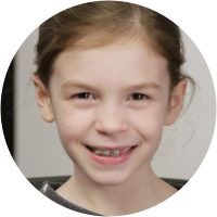 Harper got braces in Omaha, NE