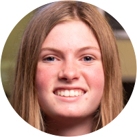 Brooke got braces in Fresno, CA