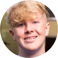 Koda got braces in Fresno, CA