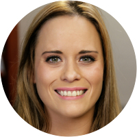 Melissa had oral surgery at Oral Surgery Group