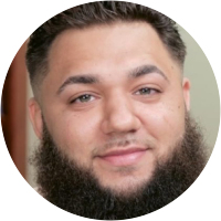 Richie had oral surgery at Oral Surgery Group