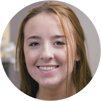 Georgia had her wisdom teeth removed at Napa Sonoma Oral Surgery & Dental Implants