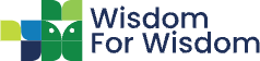 wisdom for wisdom program logo