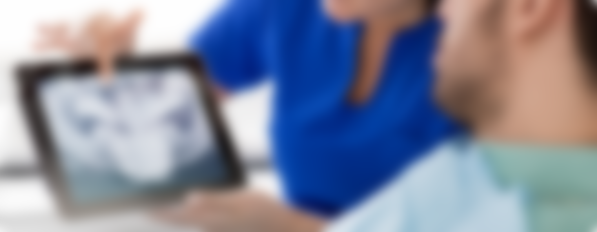 Blog using technology for patient experience