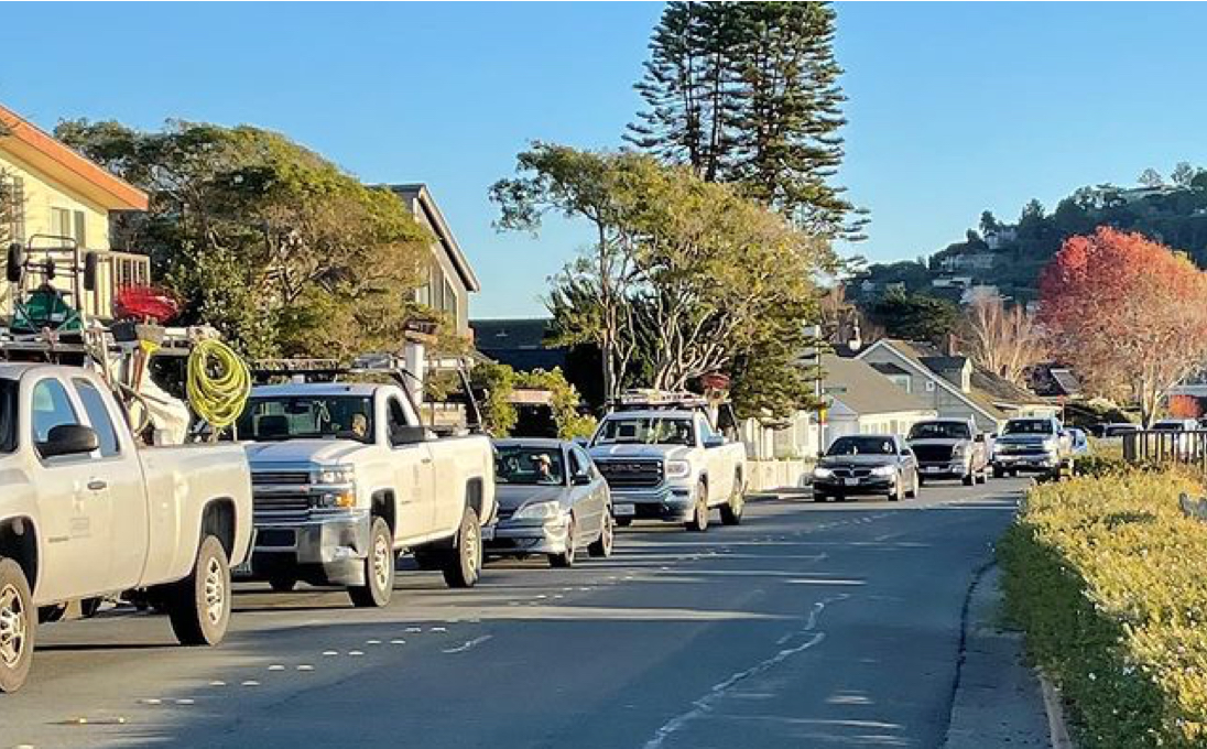 Impacts traffic mobile