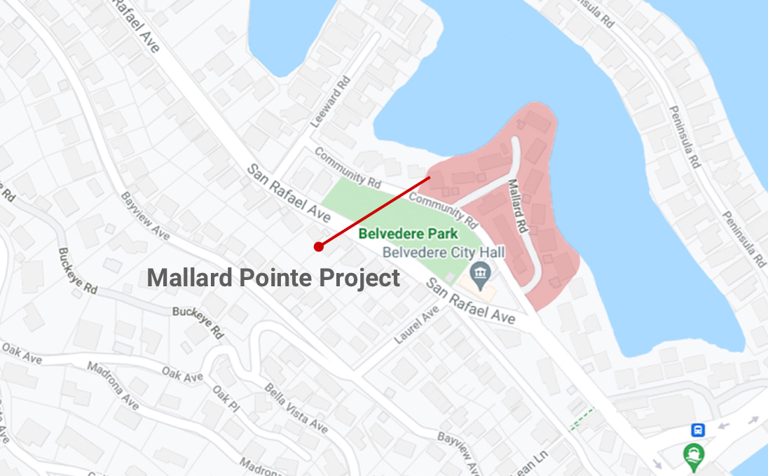 Mallard pointe project map mobile