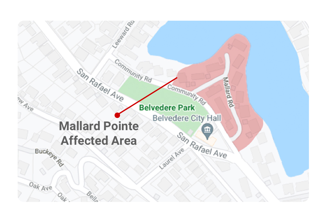 Mallard project map