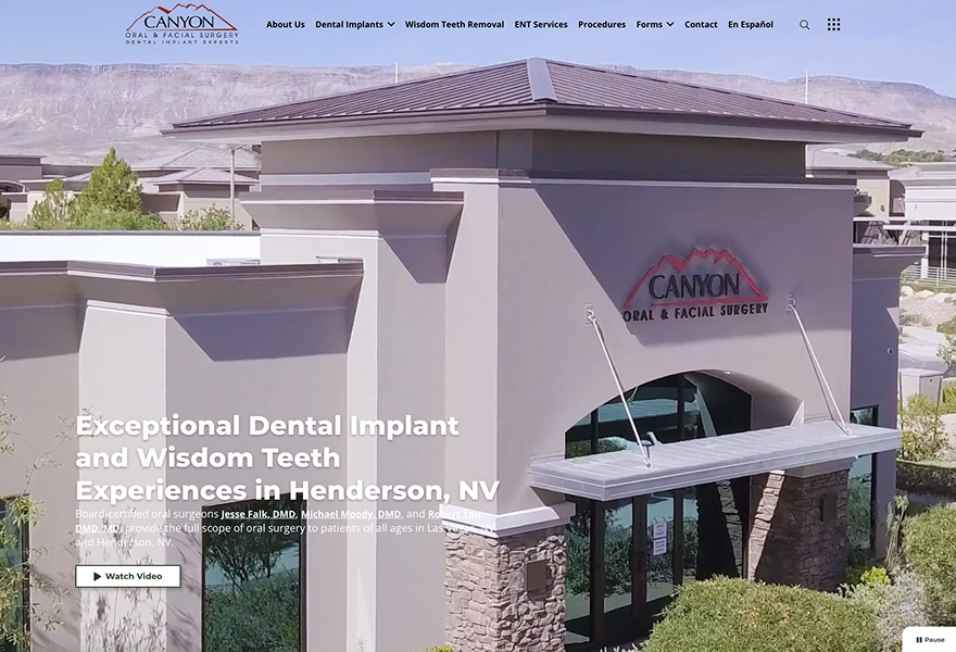 Canyon oral surgery henderson