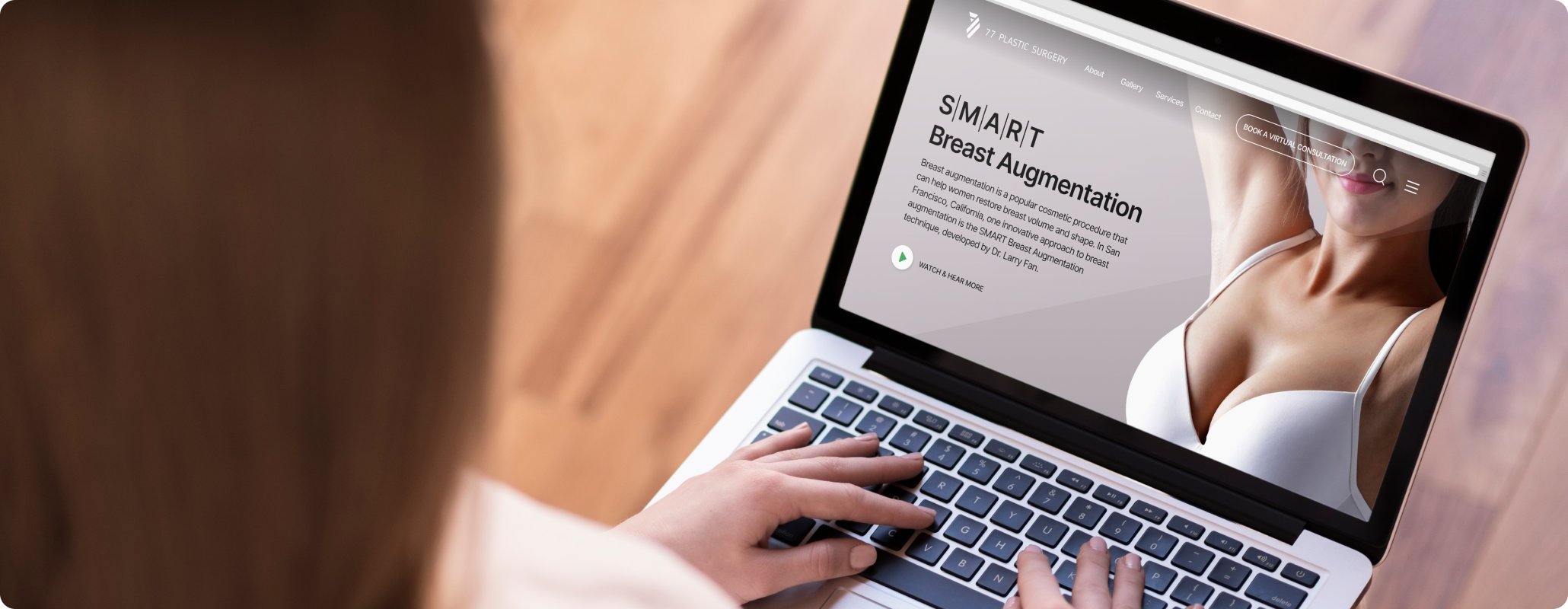 Blog a cosmetic surgery website design