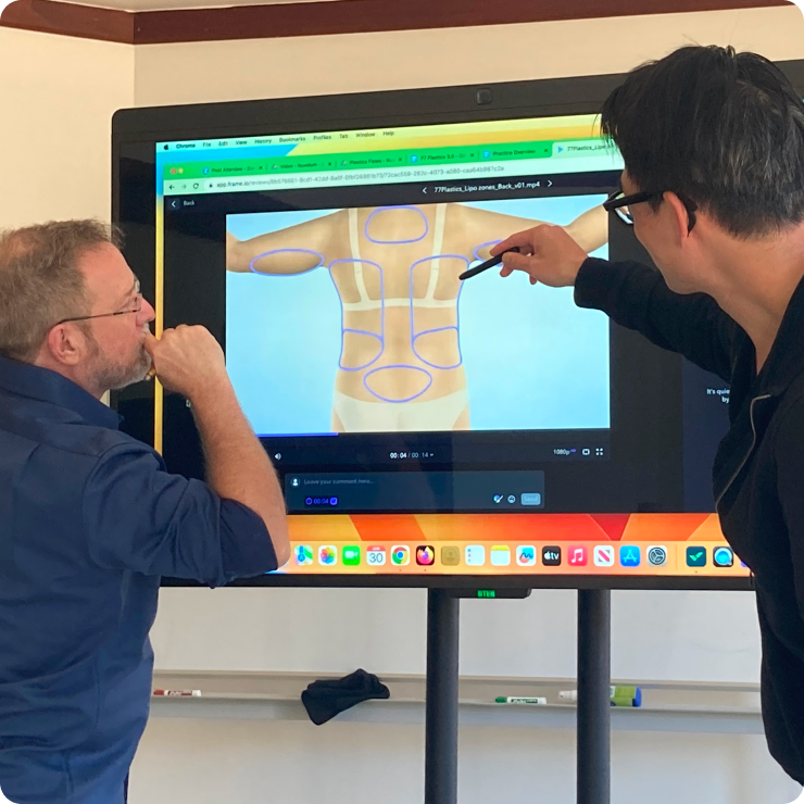 Nuvolum service 3d animation mobile