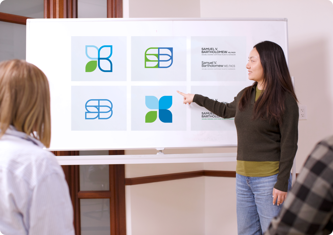 Nuvolum service branding