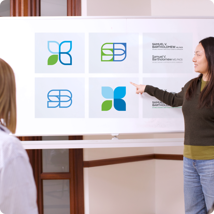 Nuvolum service branding mobile